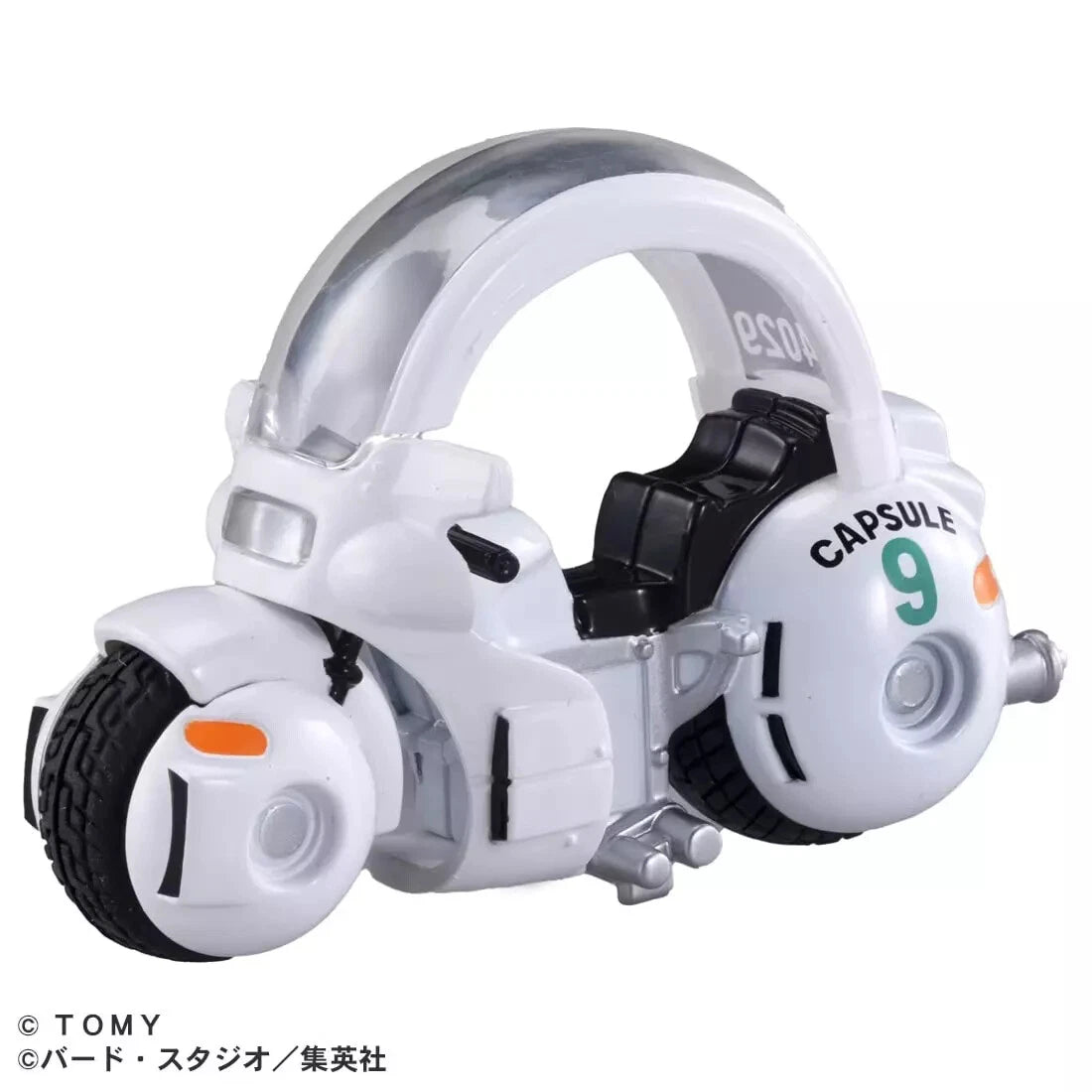 Dragon Ball Tomica Dream Goku & Bulma's Capsule No.9 Motorcycle complete set JAPAN POST