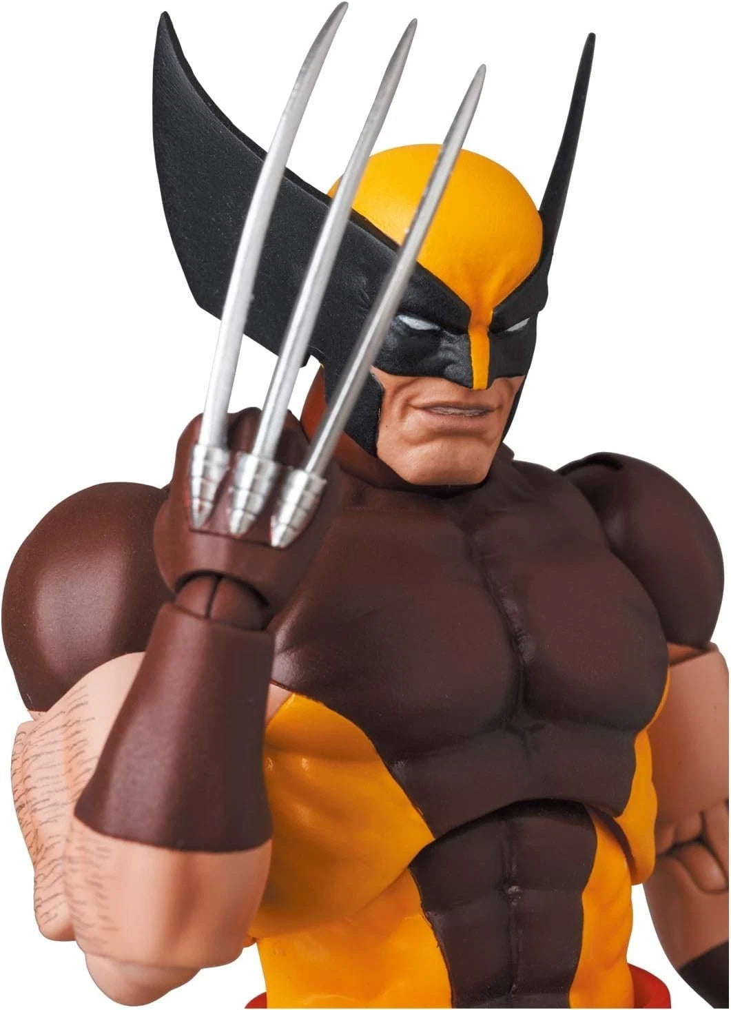 Medicom Mafex Wolverine X-Men Brown Suit Comic Ver. No. 138 Authentic August