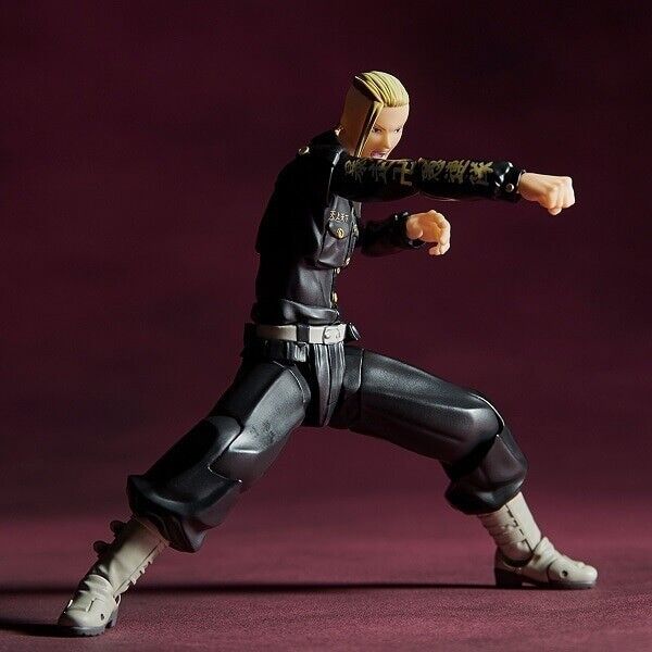 Tokyo Revengers Ken Ryuguji (Draken) Kaiyodo Revoltech Amazing Yamaguchi