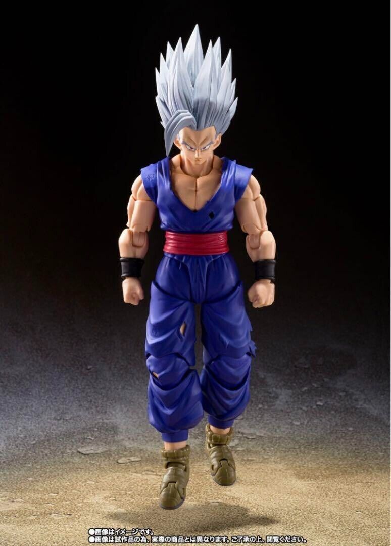 S.H.Figuarts Son Gohan Beast & Orange Piccolo Dragon Ball Super Hero