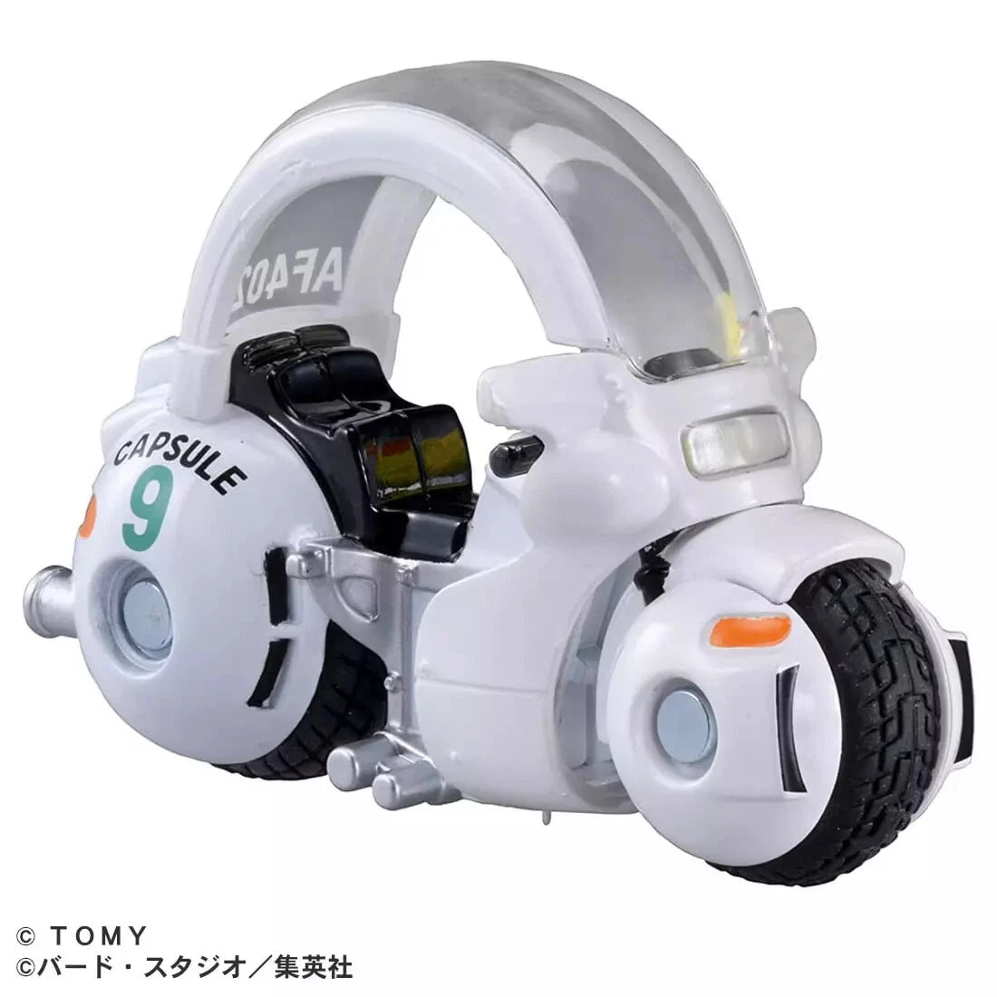 Dragon Ball Tomica Dream Goku & Bulma's Capsule No.9 Motorcycle complete set JAPAN POST