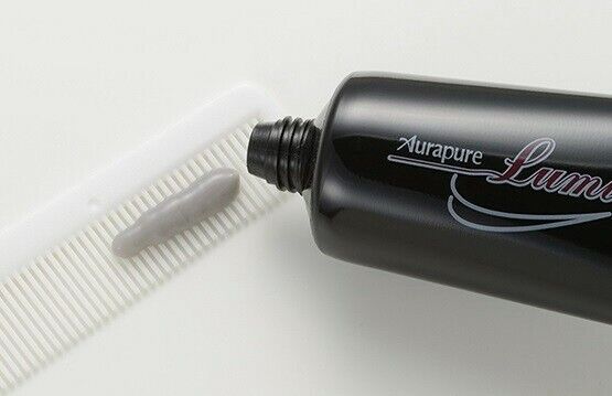 Set of 2 Aura Pure Lumina Magic SII 75g Natural Black Color Dyes With Light
