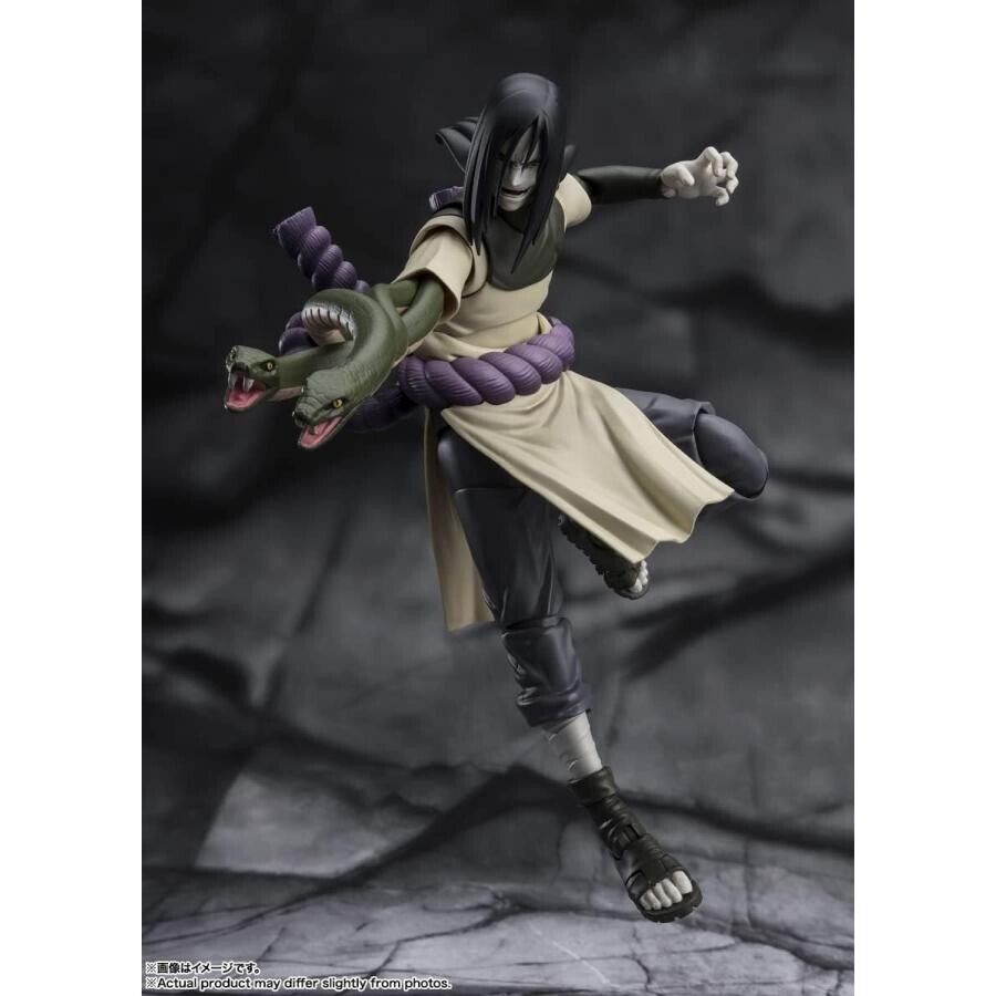 USED S.H.Figuarts Orochimaru Figure Eternal Truth-Seeker - NARUTO Shippuden
