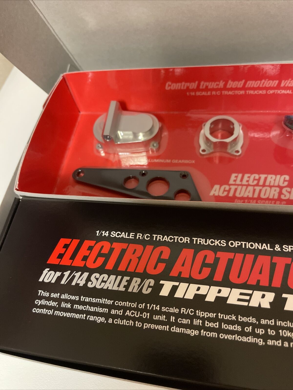 Tamiya RC ELECTRIC ACTUATOR SET for 1/14 RC TIPPER Dump TRUCK No.45 56545