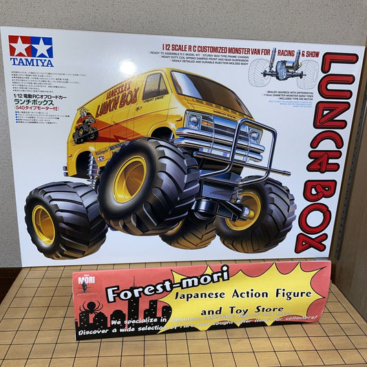 Tamiya Lunch Box 2WD Monster Truck Kit 1/12 No.347 TAM58347