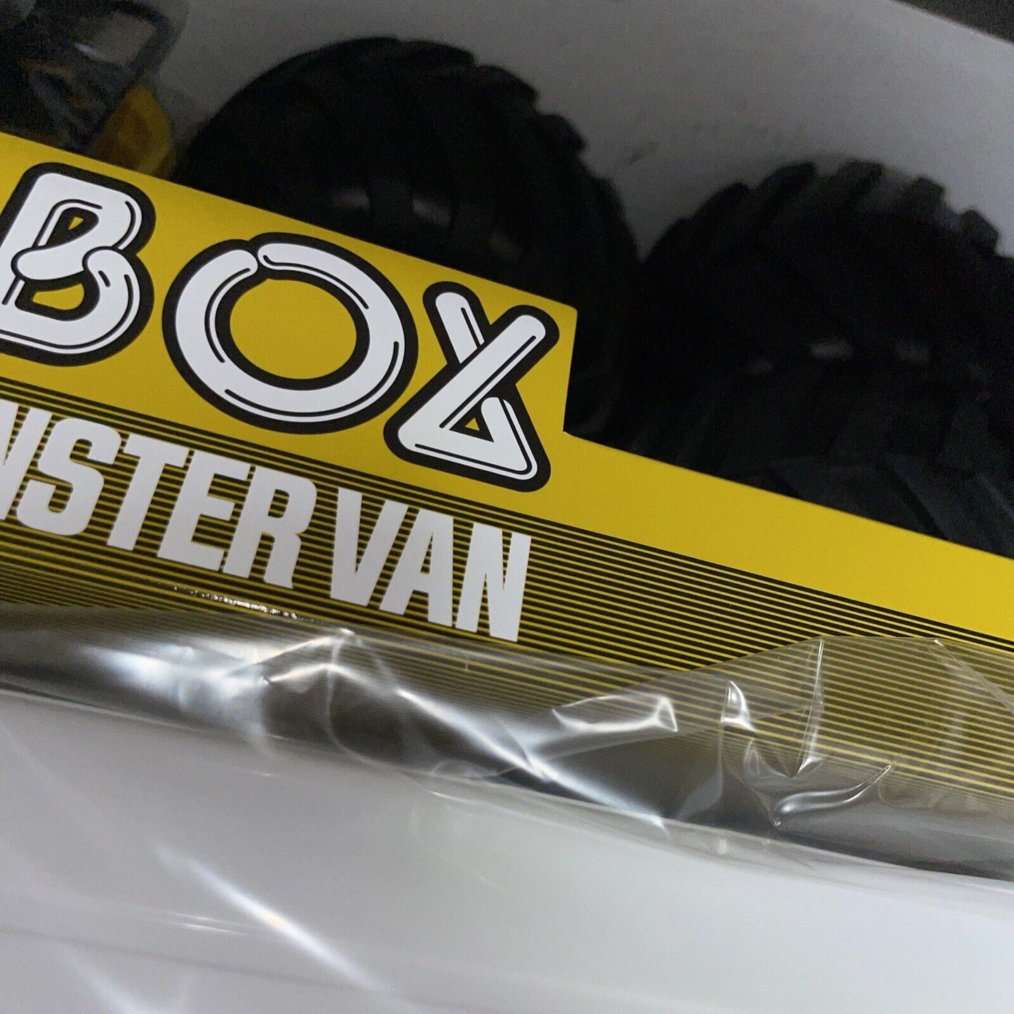 Tamiya Lunch Box 2WD Monster Truck Kit 1/12 No.347 TAM58347
