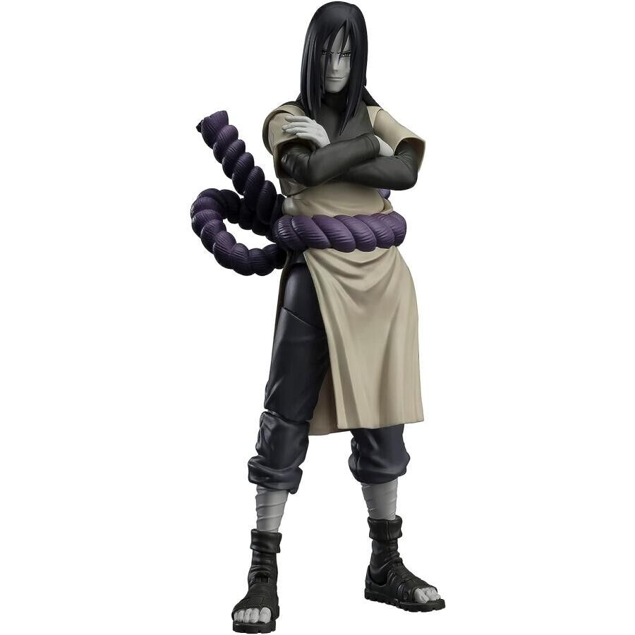 USED S.H.Figuarts Orochimaru Figure Eternal Truth-Seeker - NARUTO Shippuden