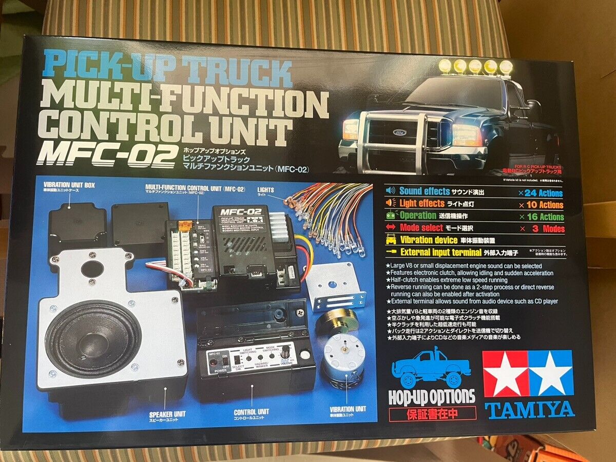 HOP-UP OPTIONS OP957 Multifunction MFC02 for Trucks Parts