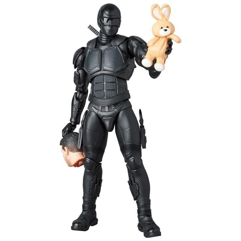 MAFEX No.183 BLACK NOIR Figure THE BOYS SEVEN Starlight MEDICOM TOY