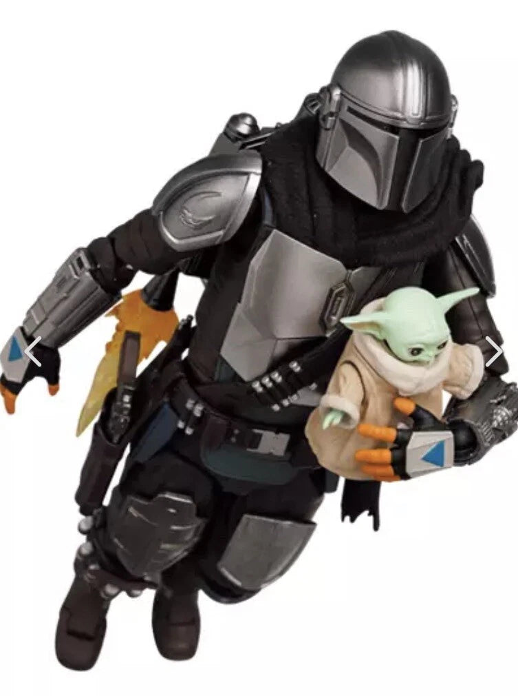 The Mandalorian Ver.2.0 Action Figure MEDICOM TOY MAFEX No.200