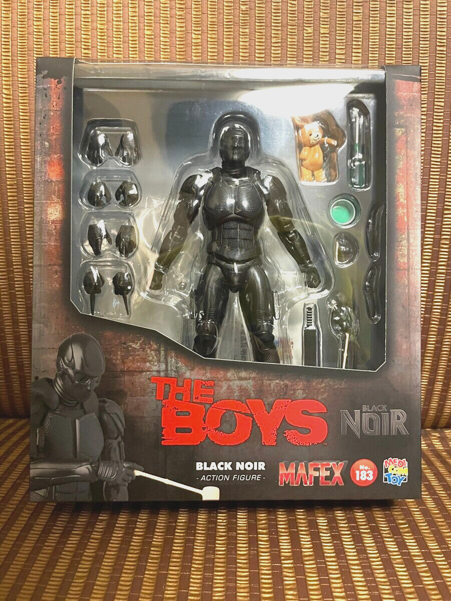 MAFEX No.183 BLACK NOIR Figure THE BOYS SEVEN Starlight MEDICOM TOY