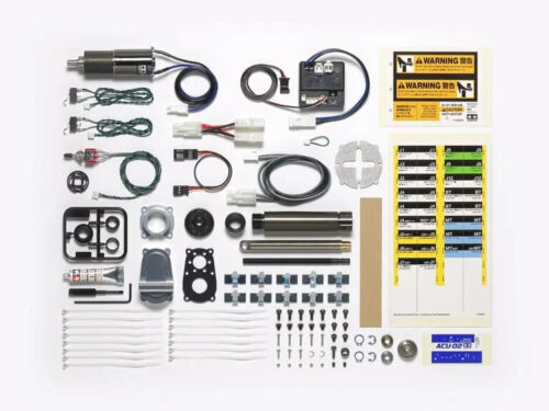 56553 1/14 Tow RC Tractor Big Truck Electric Actuator Set Parts TROP.53