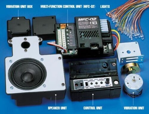 HOP-UP OPTIONS OP957 Multifunction MFC02 for Trucks Parts