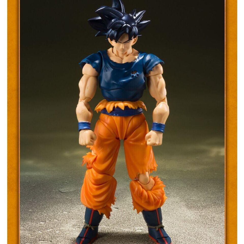 BANDAI S.H.Figuarts Dragon Ball Super Son Goku Ultra Instinct Sign Figure