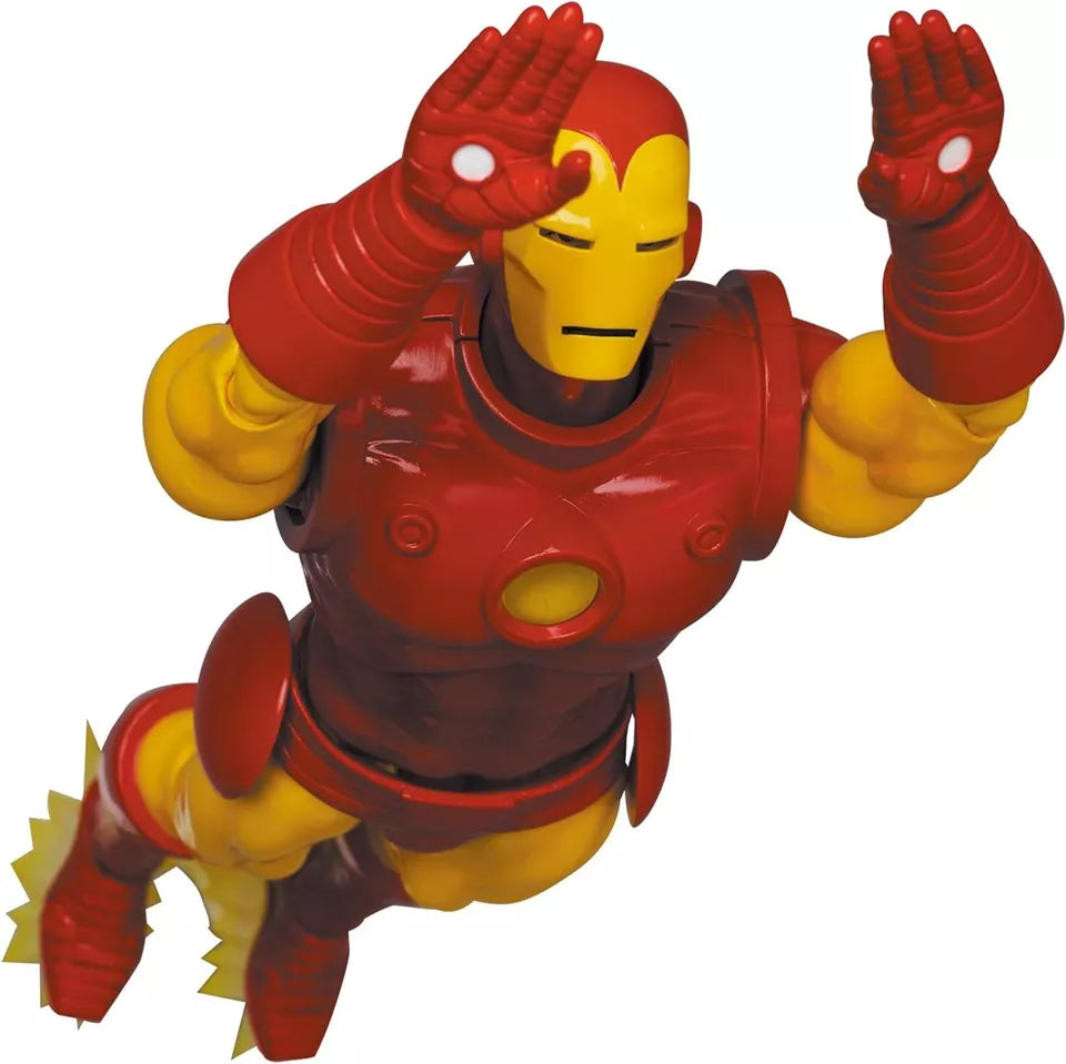 MEDICOM TOY MAFEX No.165 IRON MAN Comic Ver. Action Figure