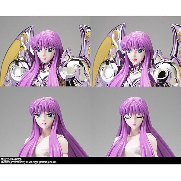 Saint Seiya Myth Cloth EX Divine Saga Premium Set: Goddess Athena & Saori Kido