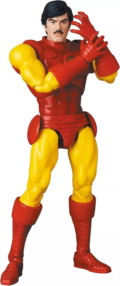 MEDICOM TOY MAFEX No.165 IRON MAN Comic Ver. Action Figure