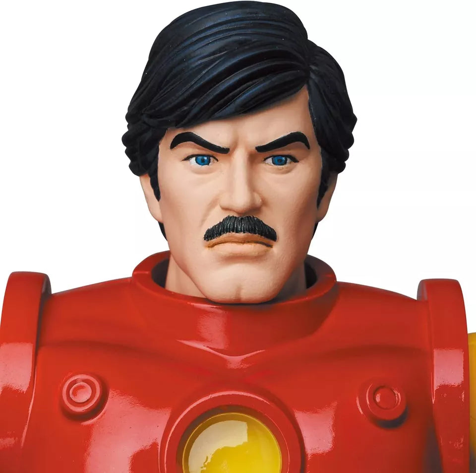 MEDICOM TOY MAFEX No.165 IRON MAN Comic Ver. Action Figure