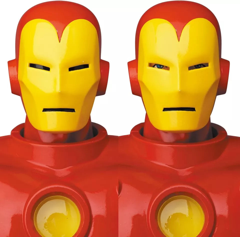MEDICOM TOY MAFEX No.165 IRON MAN Comic Ver. Action Figure