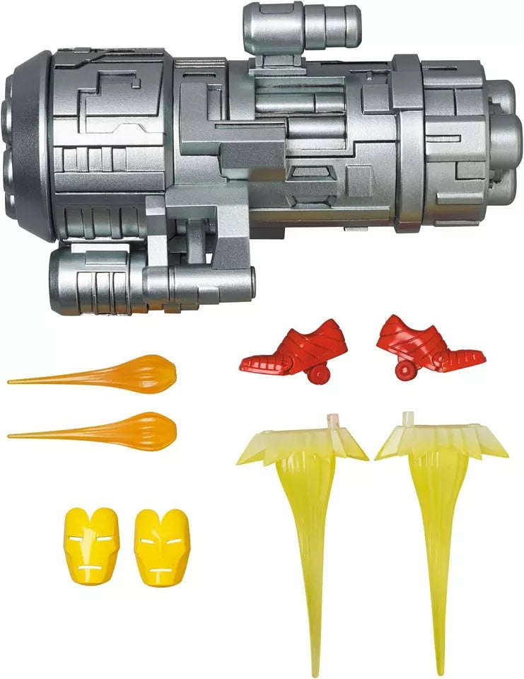 MEDICOM TOY MAFEX No.165 IRON MAN Comic Ver. Action Figure