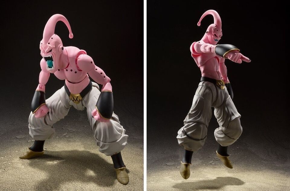 Bandai S.H.Figuarts Majin Buu Evil Version - Dragon Ball Z Action Figure