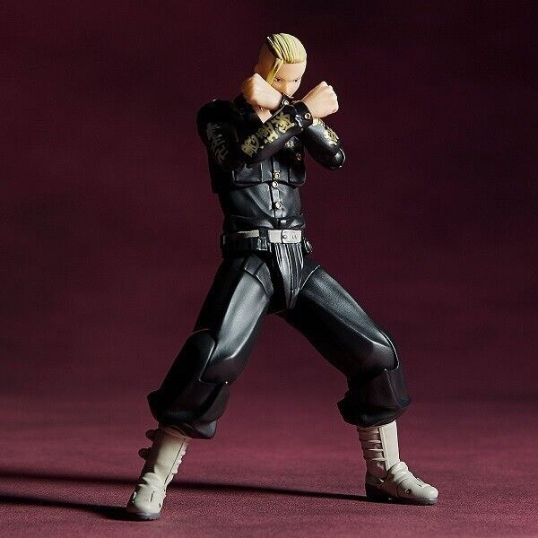 Tokyo Revengers Ken Ryuguji (Draken) Kaiyodo Revoltech Amazing Yamaguchi