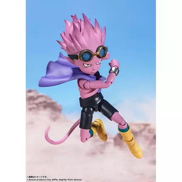 BANDAI S.H.Figuarts SAND LAND RAO & THIEF Action Figure and Beelzebub Figure