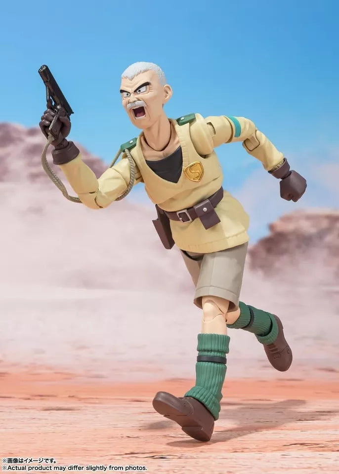 BANDAI S.H.Figuarts SAND LAND RAO & THIEF Action Figure and Beelzebub Figure