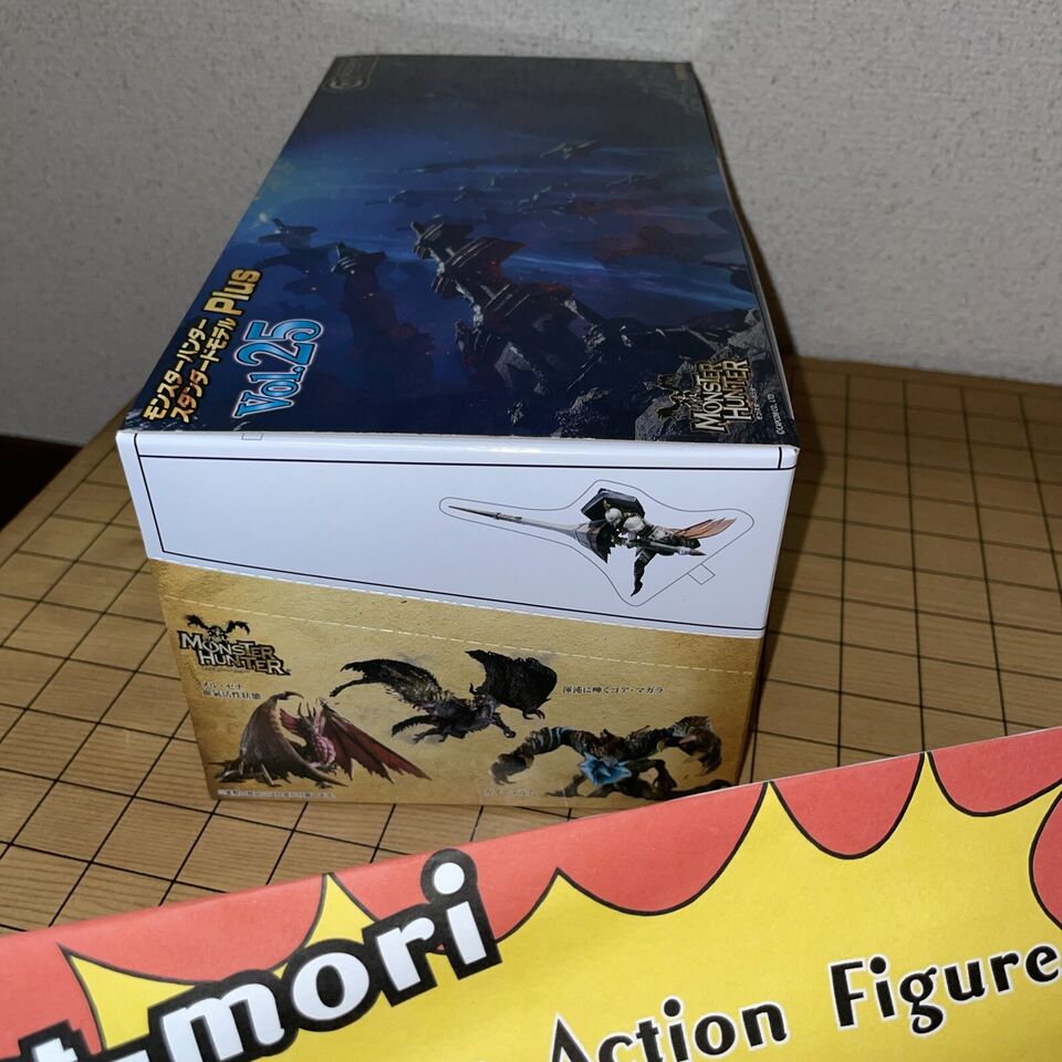 Monster Hunter Capcom Figure Builder Vol.25 Std Model Plus 6Pack BOX