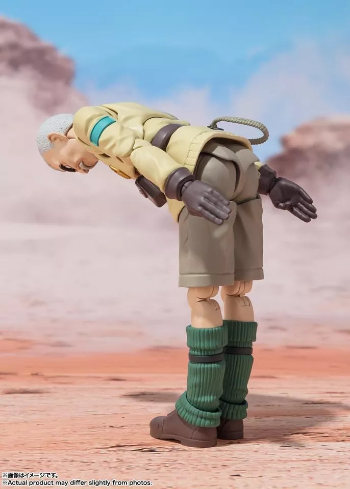BANDAI S.H.Figuarts SAND LAND RAO & THIEF Action Figure and Beelzebub Figure