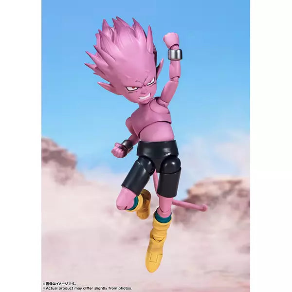 BANDAI S.H.Figuarts SAND LAND RAO & THIEF Action Figure and Beelzebub Figure
