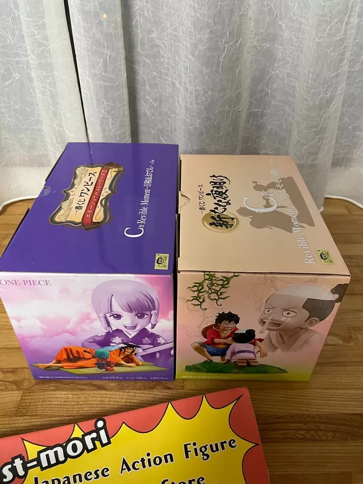 Bandai Ichiban Kuji One Piece Stories2 Hiyori Oden New Dawn Luffy Momo Figures