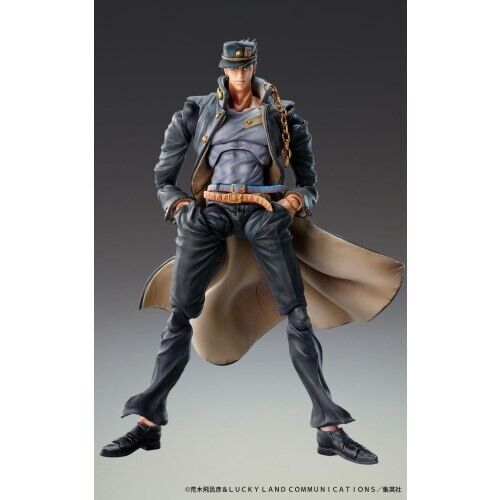 Jotaro Kujo Ver.1.5 - Medicos Super Action Statue JoJo III Stardust Crusaders