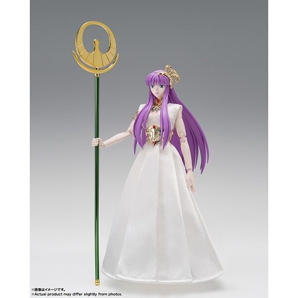 Saint Seiya Myth Cloth EX Divine Saga Premium Set: Goddess Athena & Saori Kido