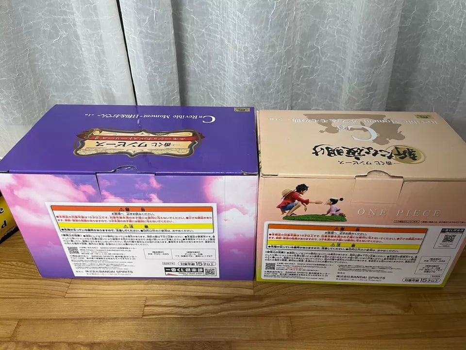 Bandai Ichiban Kuji One Piece Stories2 Hiyori Oden New Dawn Luffy Momo Figures
