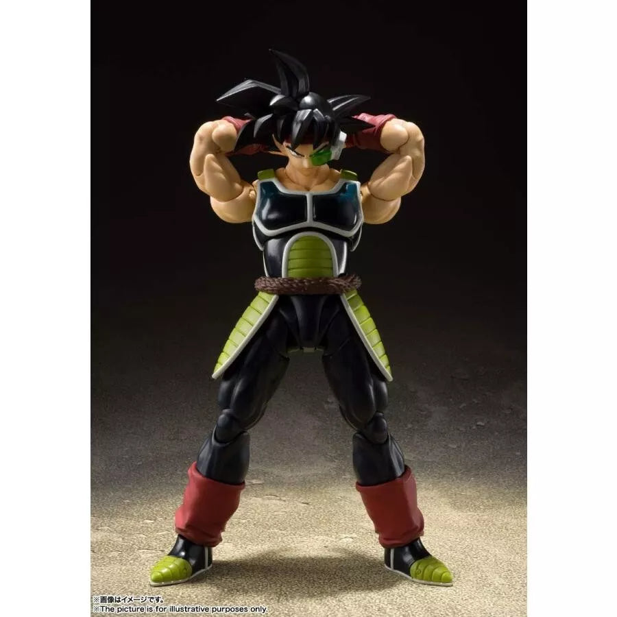 BANDAI S.H.Figuarts Dragonball Z BARDOCK Action Figure