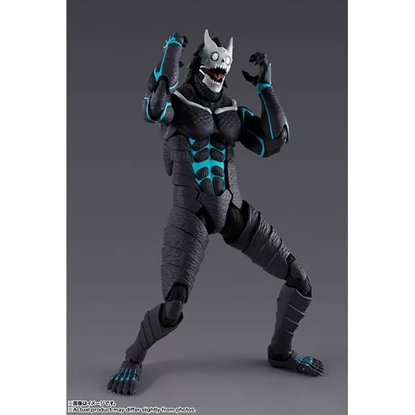 Bandai Spirits TAMASHII NATIONS S.H.Figuarts Kaiju No. 8 Monster & Ichikawa Reno