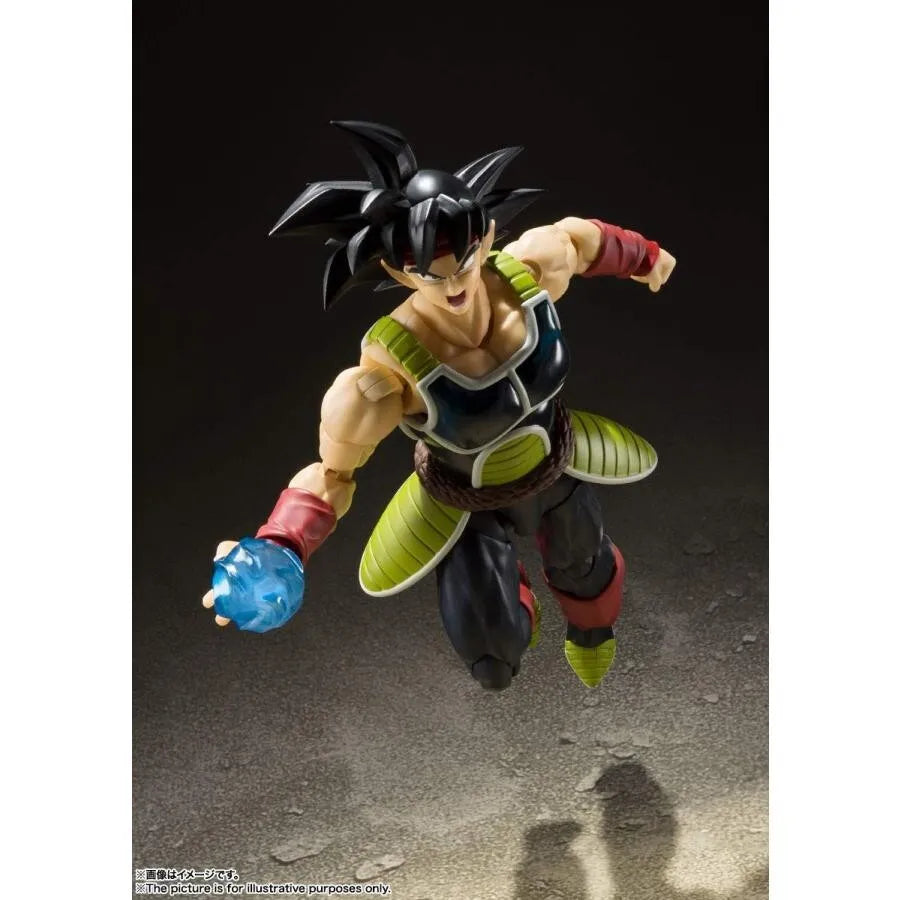 BANDAI S.H.Figuarts Dragonball Z BARDOCK Action Figure