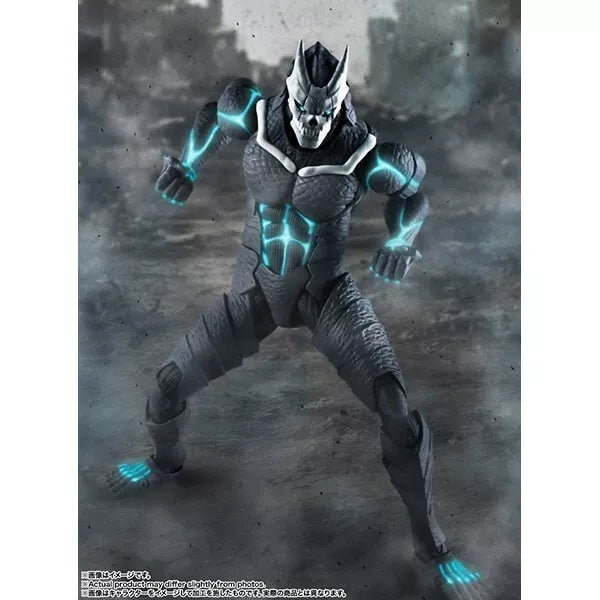 Bandai Spirits TAMASHII NATIONS S.H.Figuarts Kaiju No. 8 Monster & Ichikawa Reno