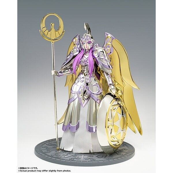 Saint Seiya Myth Cloth EX Divine Saga Premium Set: Goddess Athena & Saori Kido