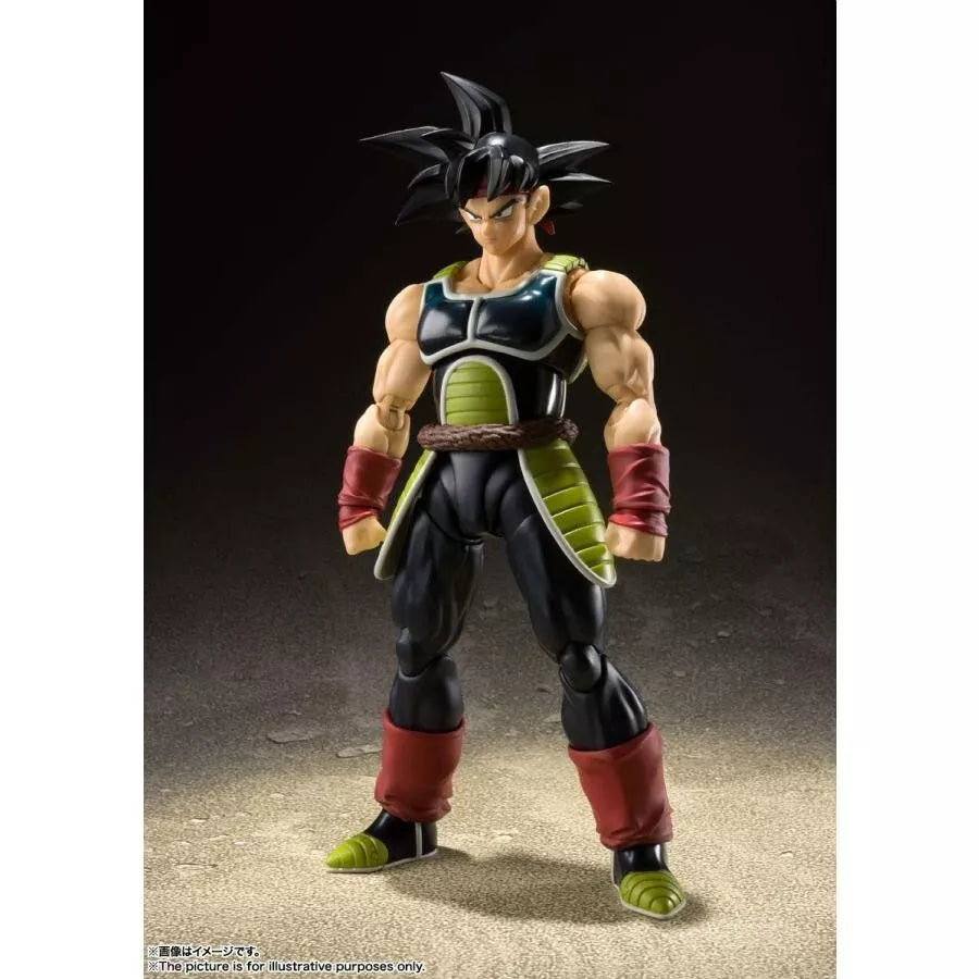 BANDAI S.H.Figuarts Dragonball Z BARDOCK Action Figure