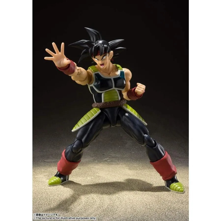 BANDAI S.H.Figuarts Dragonball Z BARDOCK Action Figure