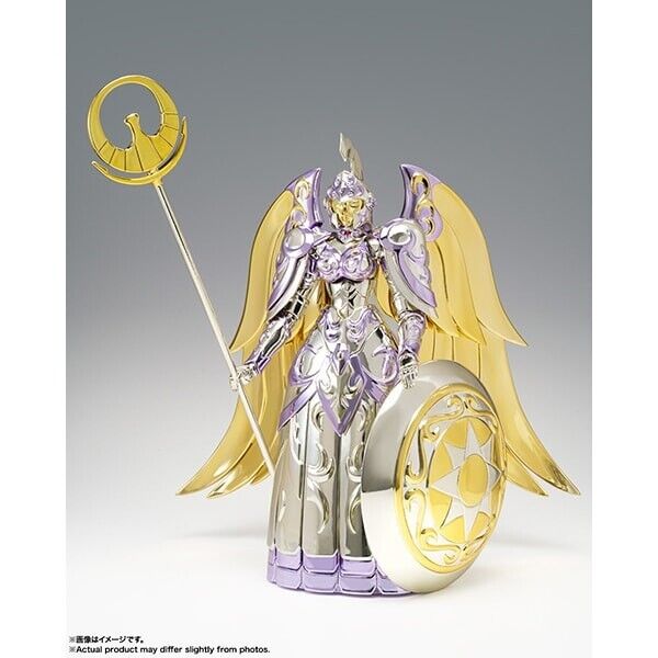 Saint Seiya Myth Cloth EX Divine Saga Premium Set: Goddess Athena & Saori Kido
