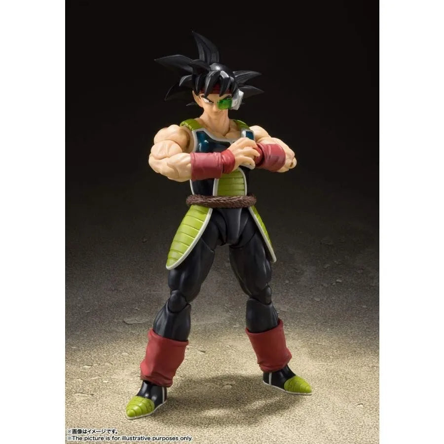 BANDAI S.H.Figuarts Dragonball Z BARDOCK Action Figure