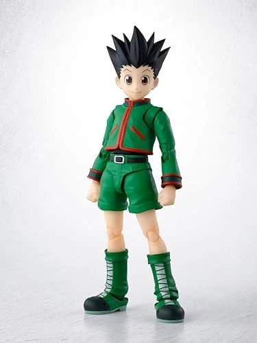 S.H.Figuarts Gon Killua Action Figure HUNTER×HUNTER Bandai Figures from Japan