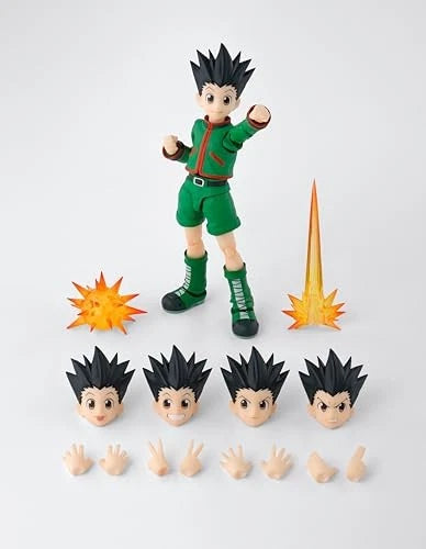 S.H.Figuarts Gon Killua Action Figure HUNTER×HUNTER Bandai Figures from Japan