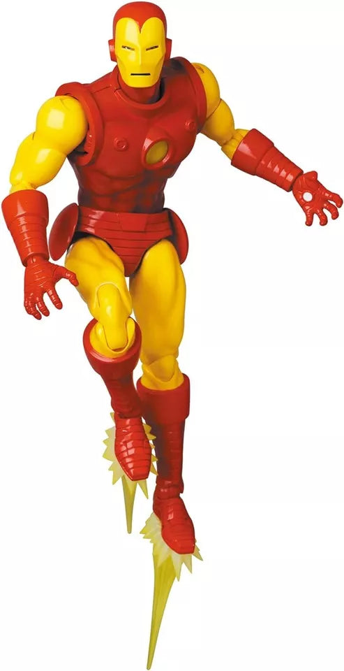 MEDICOM TOY MAFEX No.165 IRON MAN Comic Ver. Action Figure