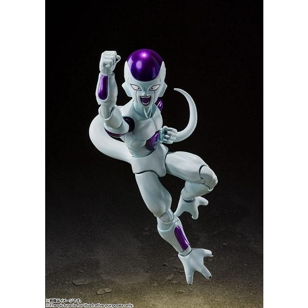 Frieza 4th Form DRAGON BALL Z DBZ Bandai SH FIGUARTS - Restock End of 2024.5