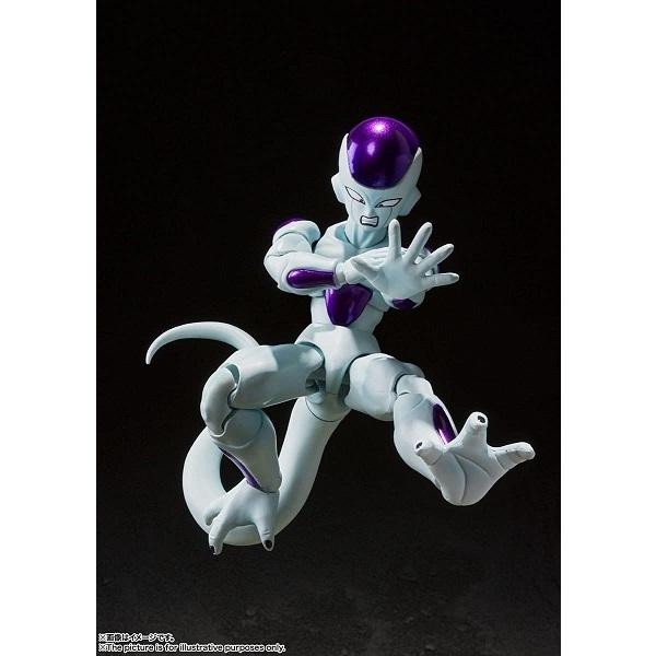 Frieza 4th Form DRAGON BALL Z DBZ Bandai SH FIGUARTS - Restock End of 2024.5