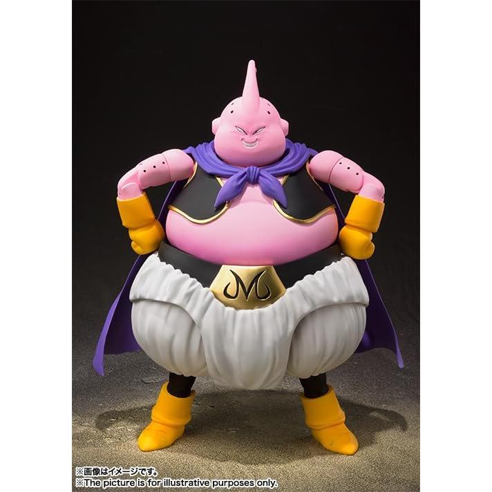 S.H. Figuarts Majin Boo Majin Buu (Fat Buu) Dragon Ball Z Resale ver. Figure Toy